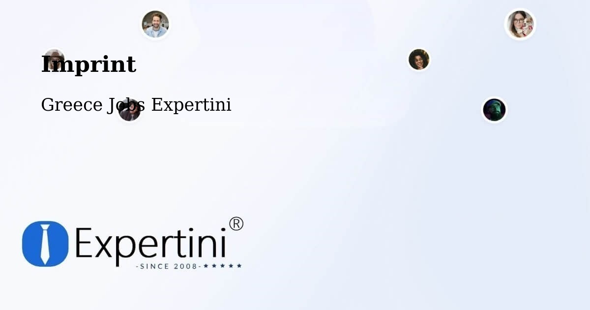 Imprint – Vasilikí - Greece Jobs Expertini